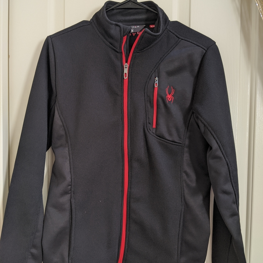 Spyder Youth Fleece Lined Unisex Jacket Youth Large NWOT